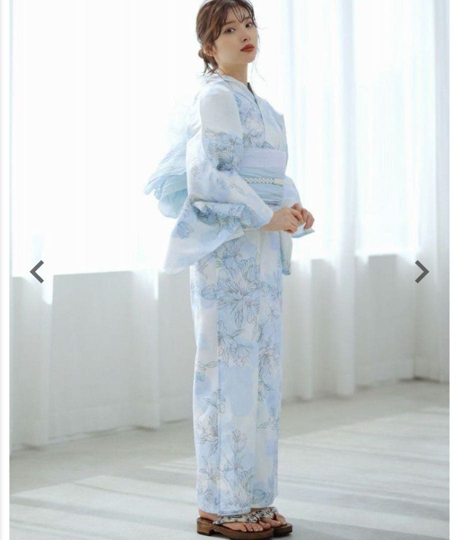 Dita【浮世の清風しらべ】 2025 浴衣4点セット