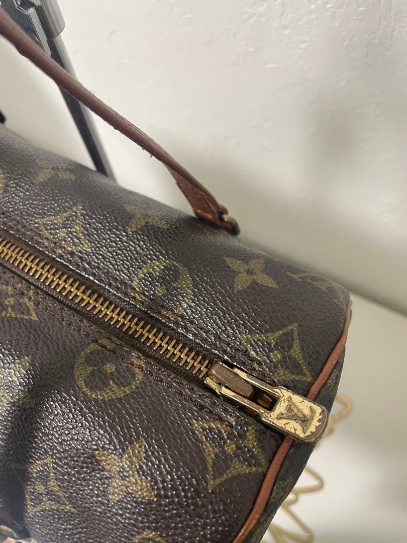 ルイ・ヴィトン モノグラム パピヨン28ハンドバッグ