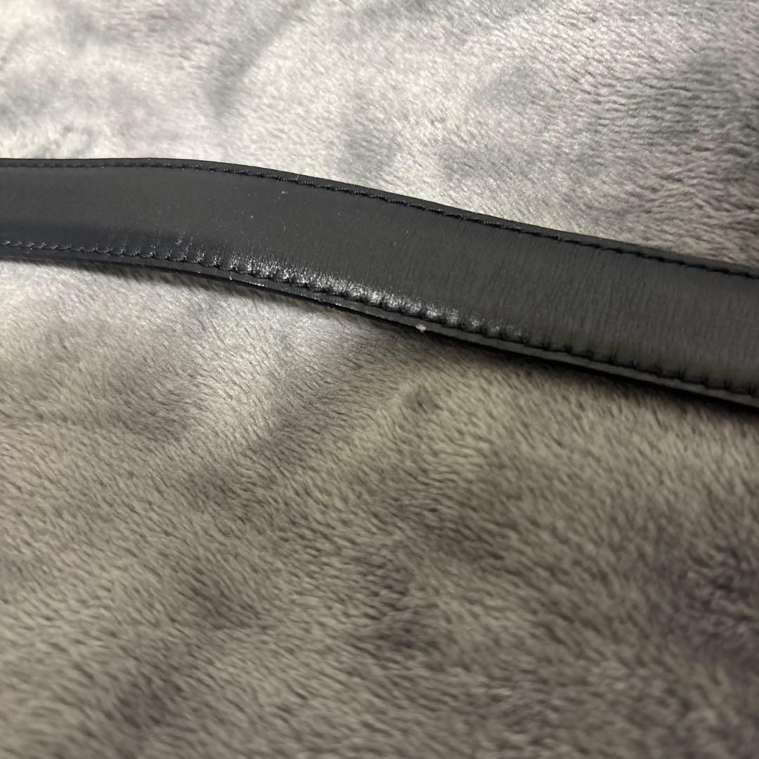 ロエベ LOEWE ベルト アナグラム 全長93cm 幅2cm 85 レザー