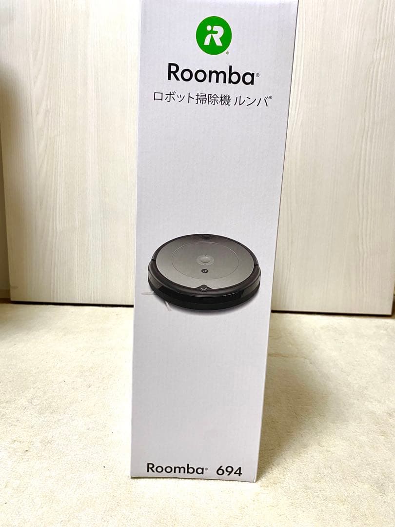 新品・未開封　iRobot Roomba 694 R694060 掃除機