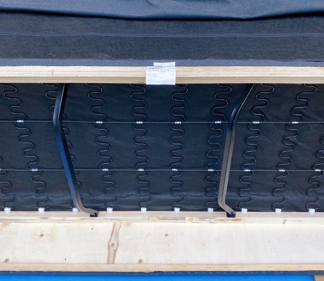 IKEA LINANAS リーナネス 3人掛け ソファ ダークグレー 超美品