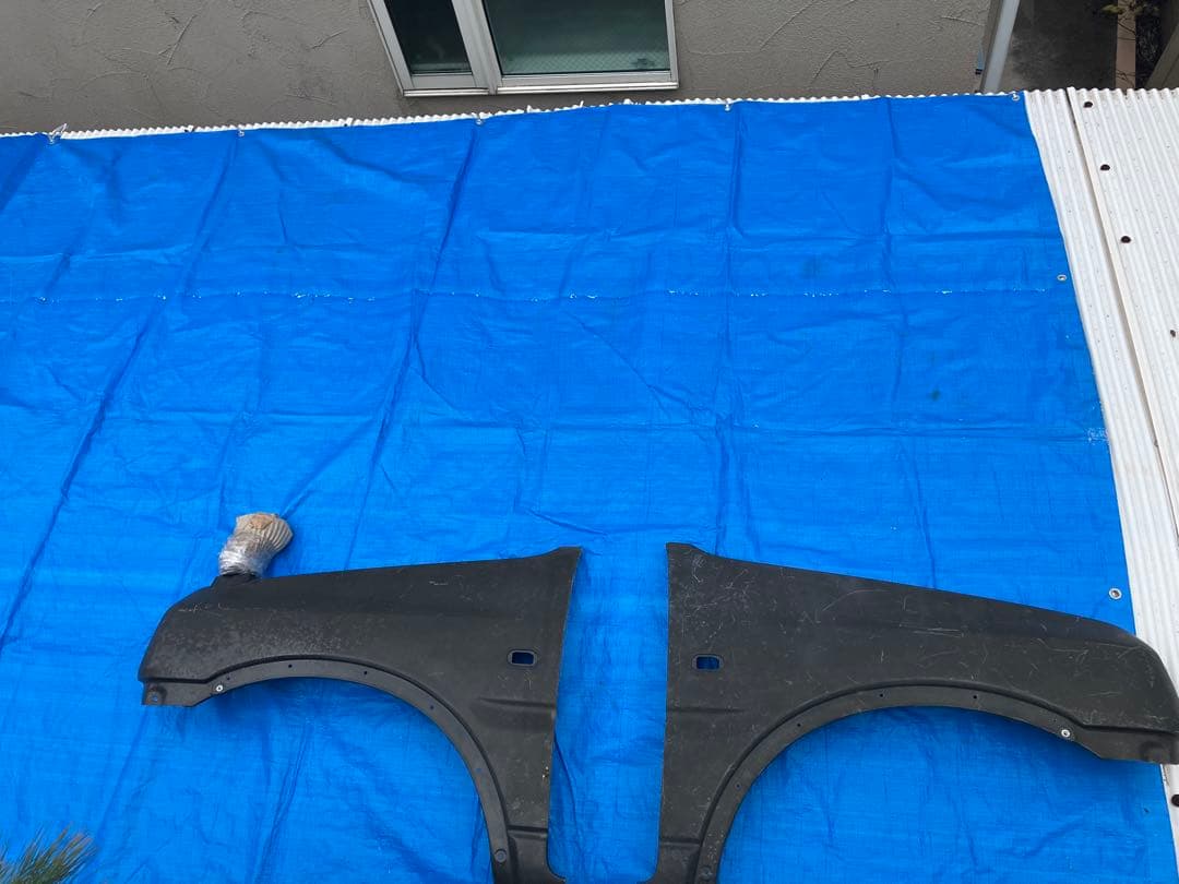 ニコライ　ダートジャンプ　サドル　ジムニー　フェンダー