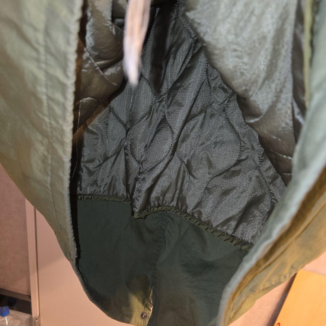 1980s us army M-65 フィッシュテール　モッズコート　フルセット