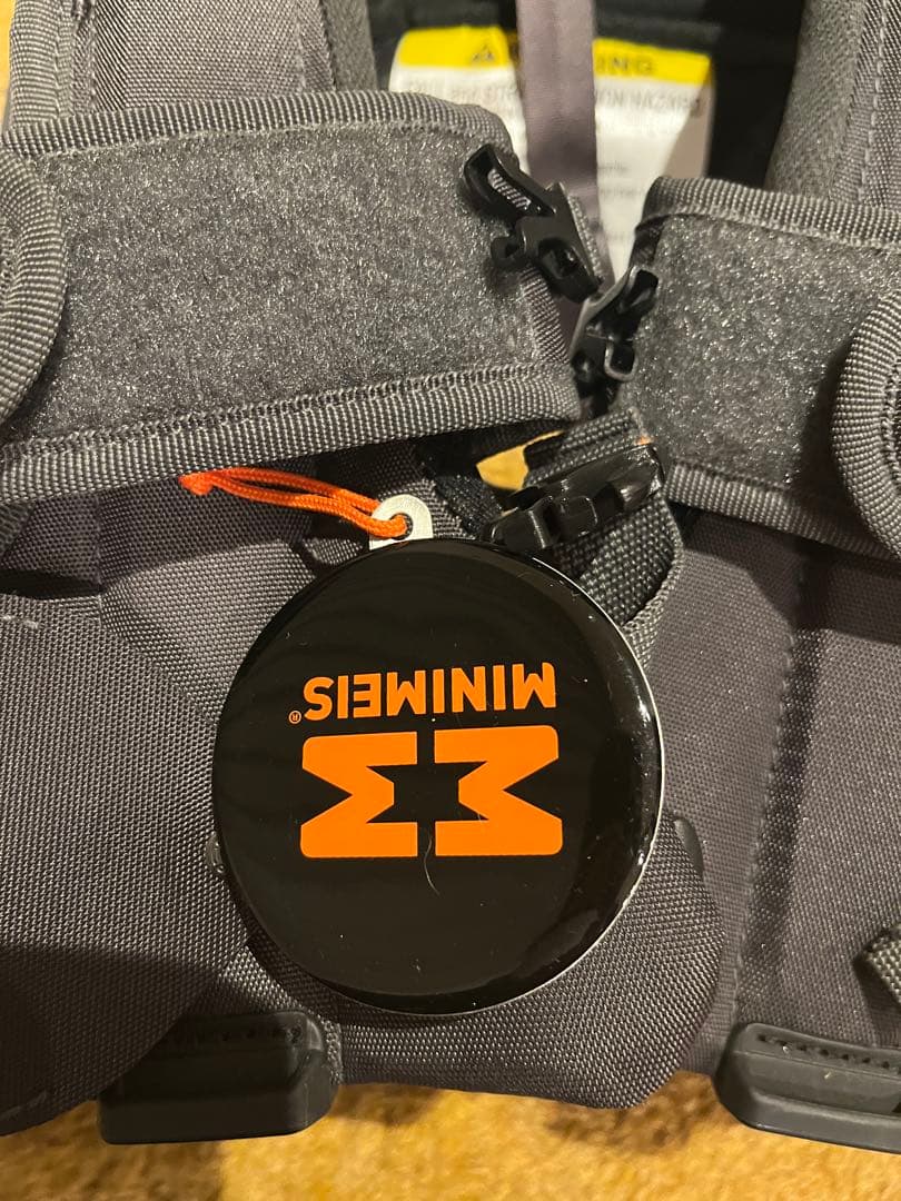 【未使用品】MINIMEIS ミニマイス肩車キャリア　ベビーキャリア