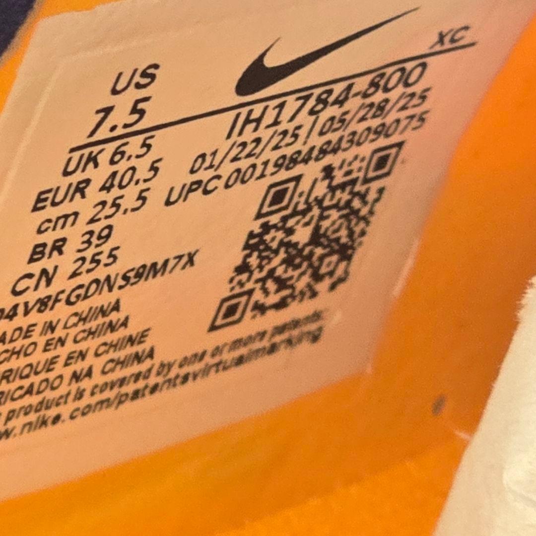 新品ナイキ ファントム 6 LOW エリート AG-PRO EH(25.5cm)