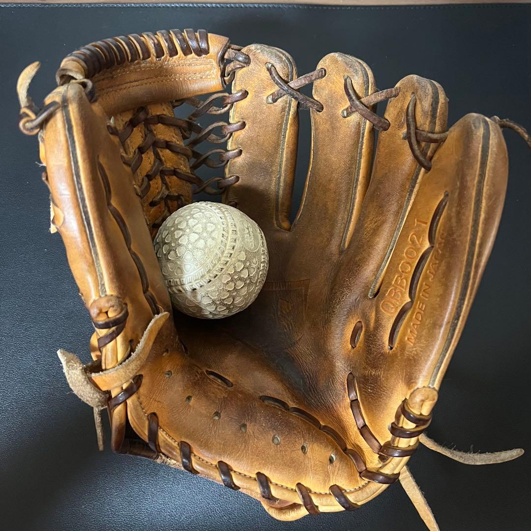 即戦力　UA硬式グローブ