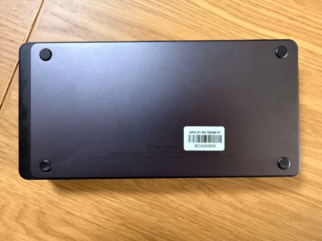 【値下げしました】GPD G1 RX 7600M XT 2023