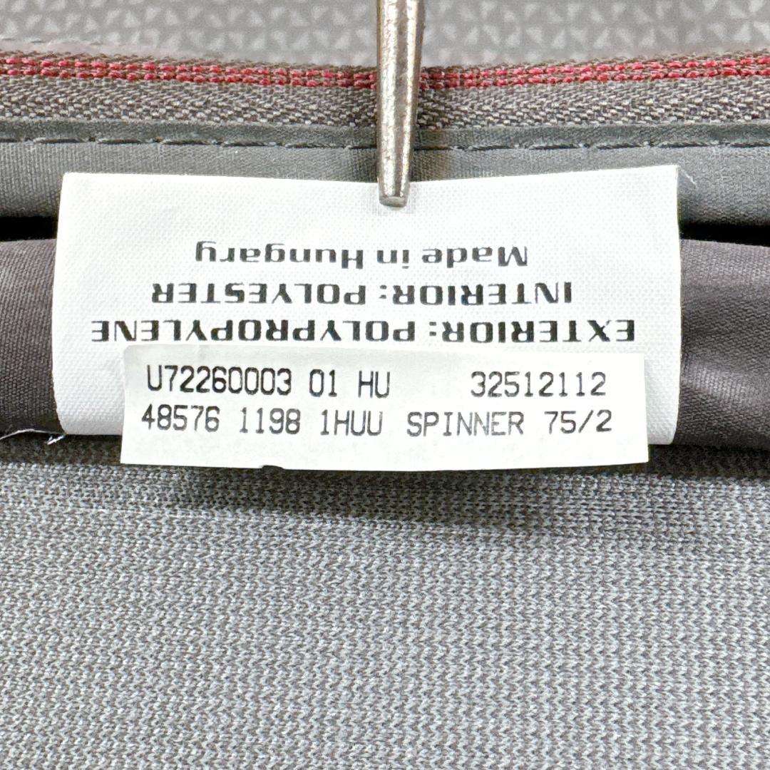 【良品】サムソナイト スーツケース　ファイヤーライト　赤　94L レッド