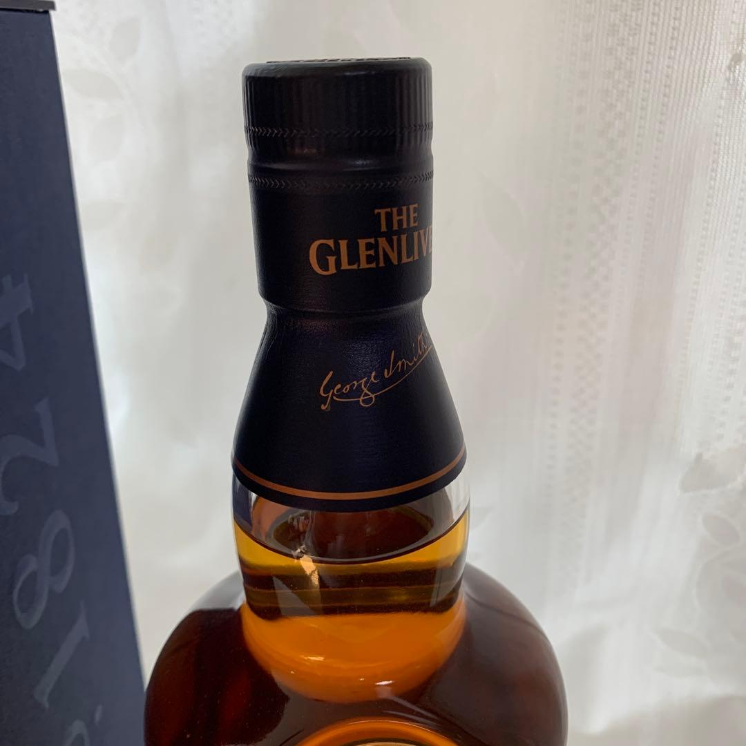 ウイスキー THE GLENLIVET 18