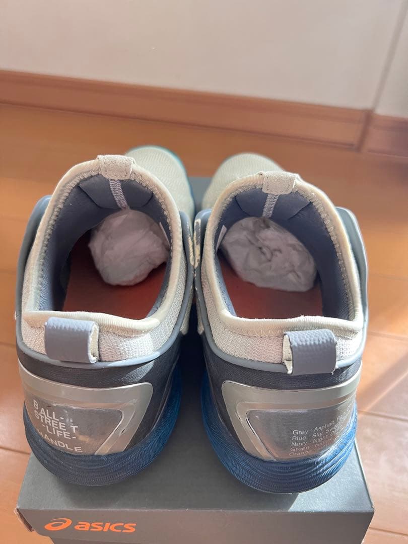 シューズ(男性用) ASICS ballaholic GLIDE NOVA ff2