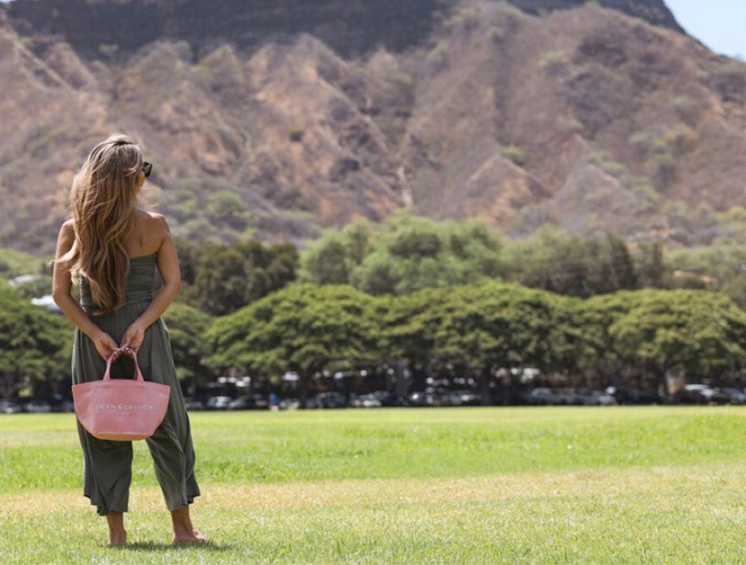 DEAN&DELUCA ディーンアンドデルーカエコバッグ　Hawaiiハワイ限定