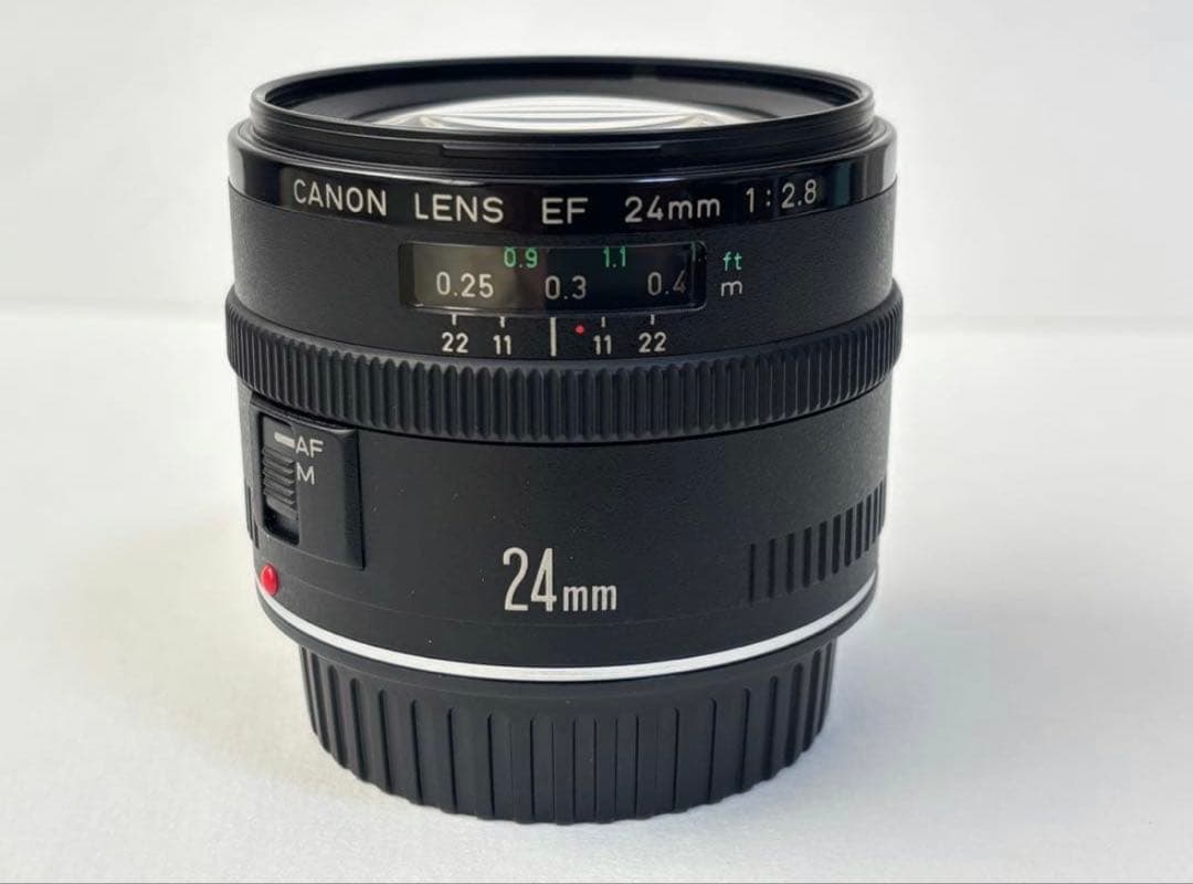 Canon EF24mm f2.8 単焦点レンズ