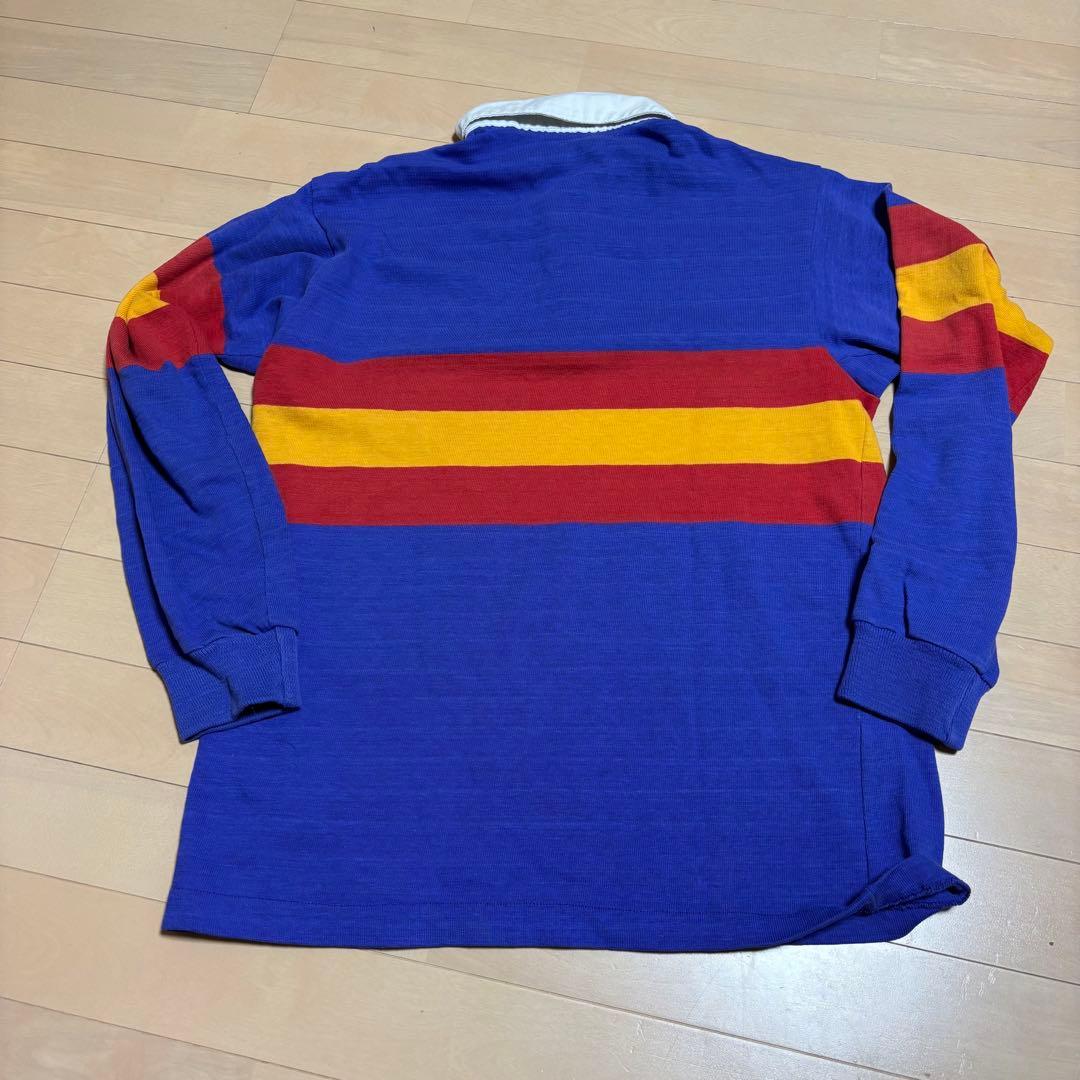 80s デカタグ　パタゴニア ストライプ ラガーシャツ 長袖