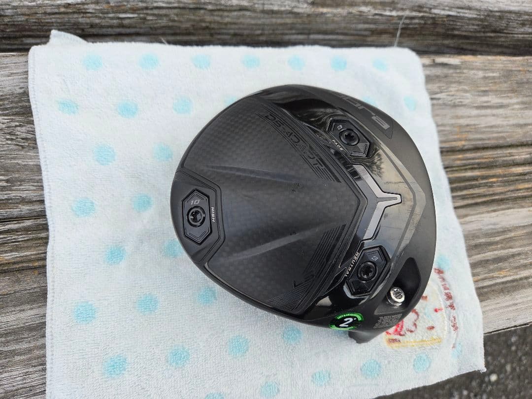 DS ADAPT LS　コブラ　ドライバー　9度