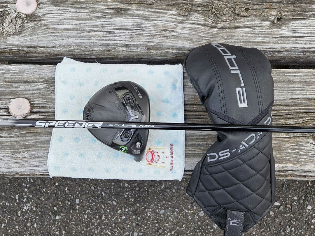 DS ADAPT LS　コブラ　ドライバー　9度