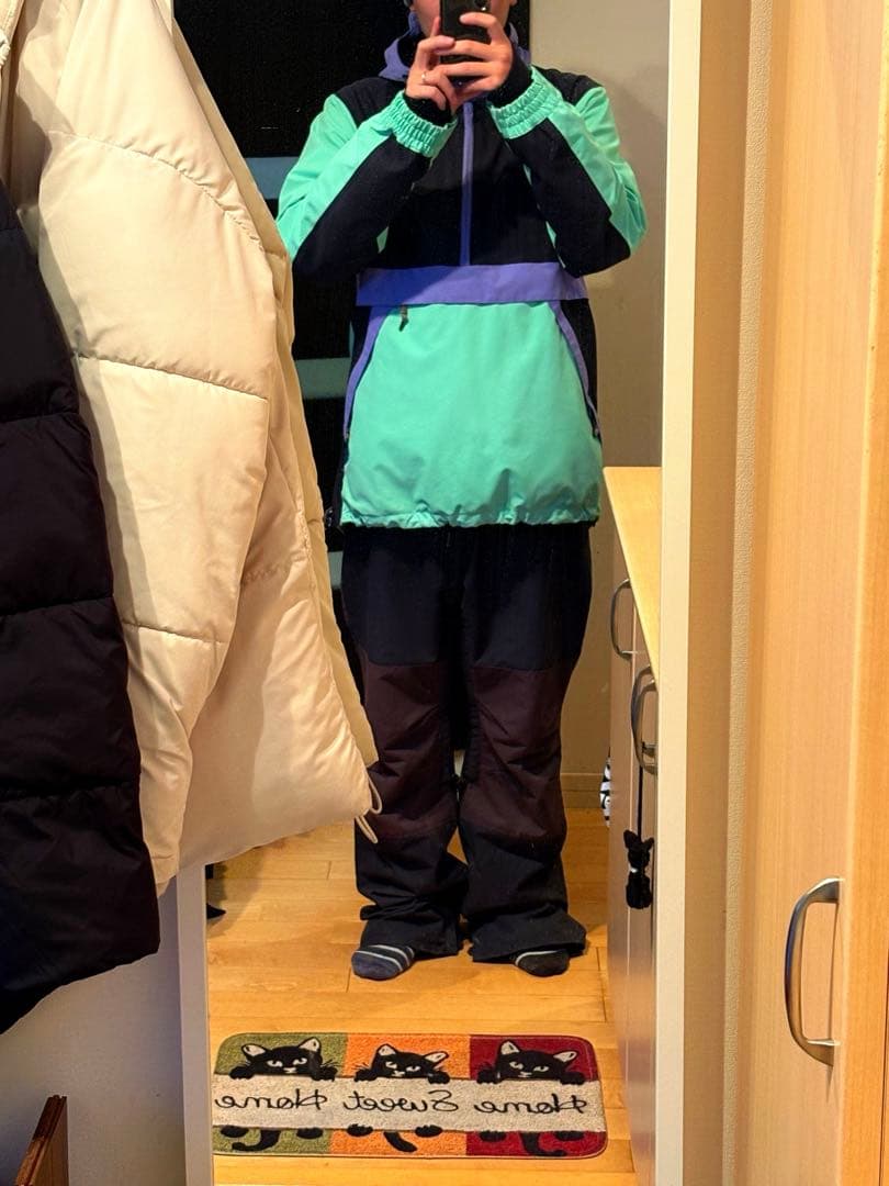 エアブラスター　スノーウェア　M上下セット