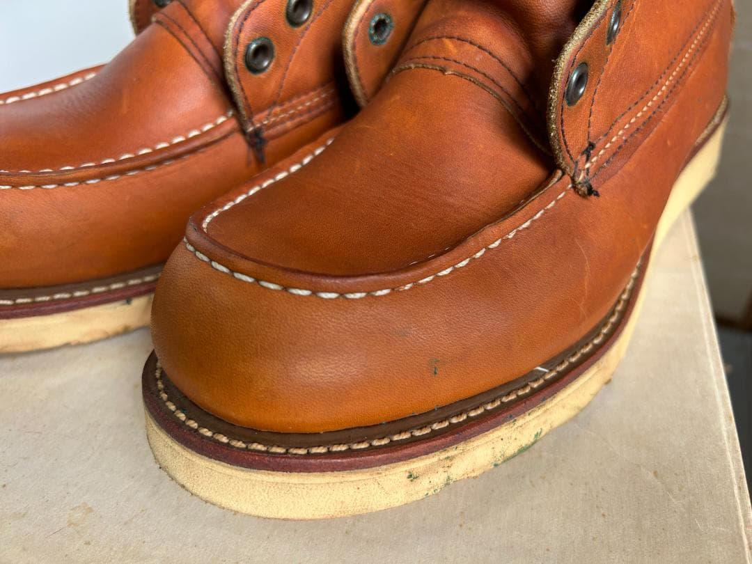 レッドウィング アイリッシュセッター 10ホール00877 26.5 美品