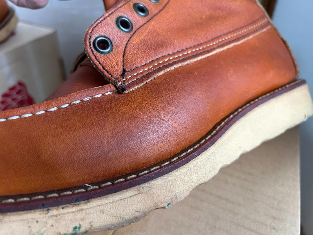 レッドウィング アイリッシュセッター 10ホール00877 26.5 美品