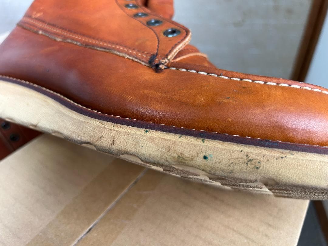 レッドウィング アイリッシュセッター 10ホール00877 26.5 美品