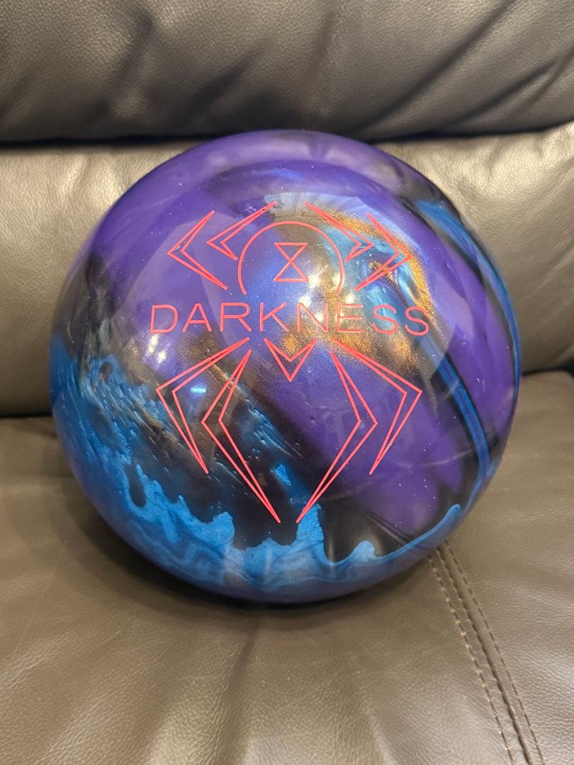 【美品】ブラックウィドーダークネス　15ポンド