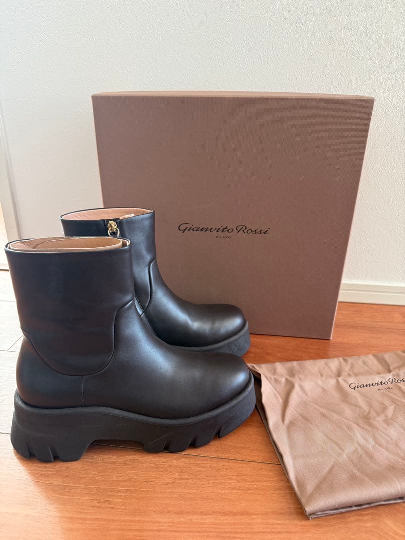 新品38 Gianvito Rossiブーツ