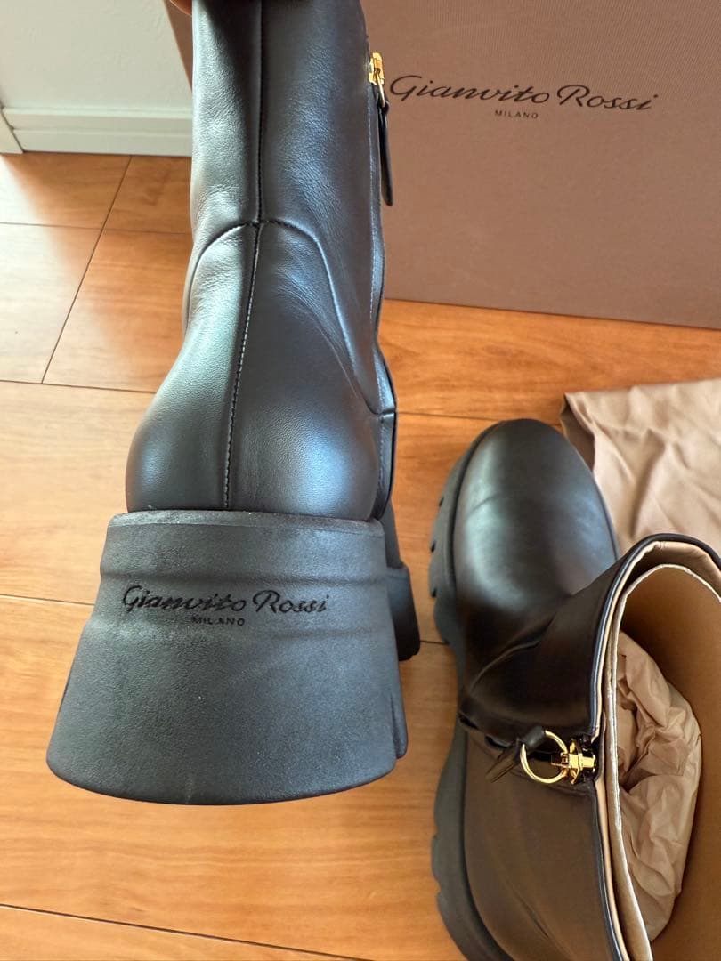 新品38 Gianvito Rossiブーツ