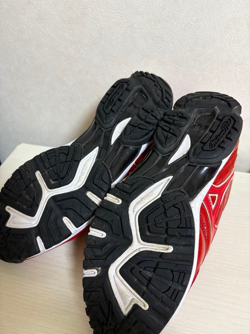 MizunoPro オーダー トレーニングシューズ 赤 27cm