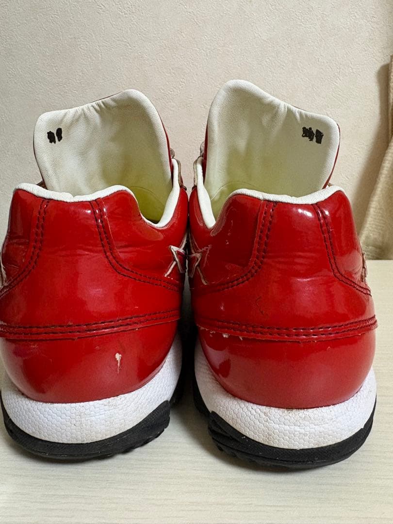 MizunoPro オーダー トレーニングシューズ 赤 27cm