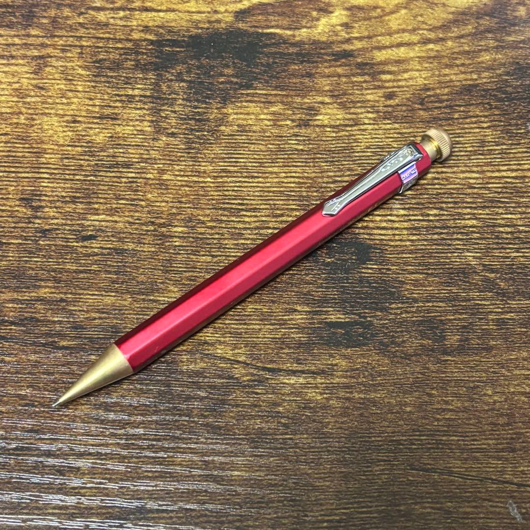 激レア美品✨️カヴェコスペシャルレッドエディション シャープペンシル 0.5mm