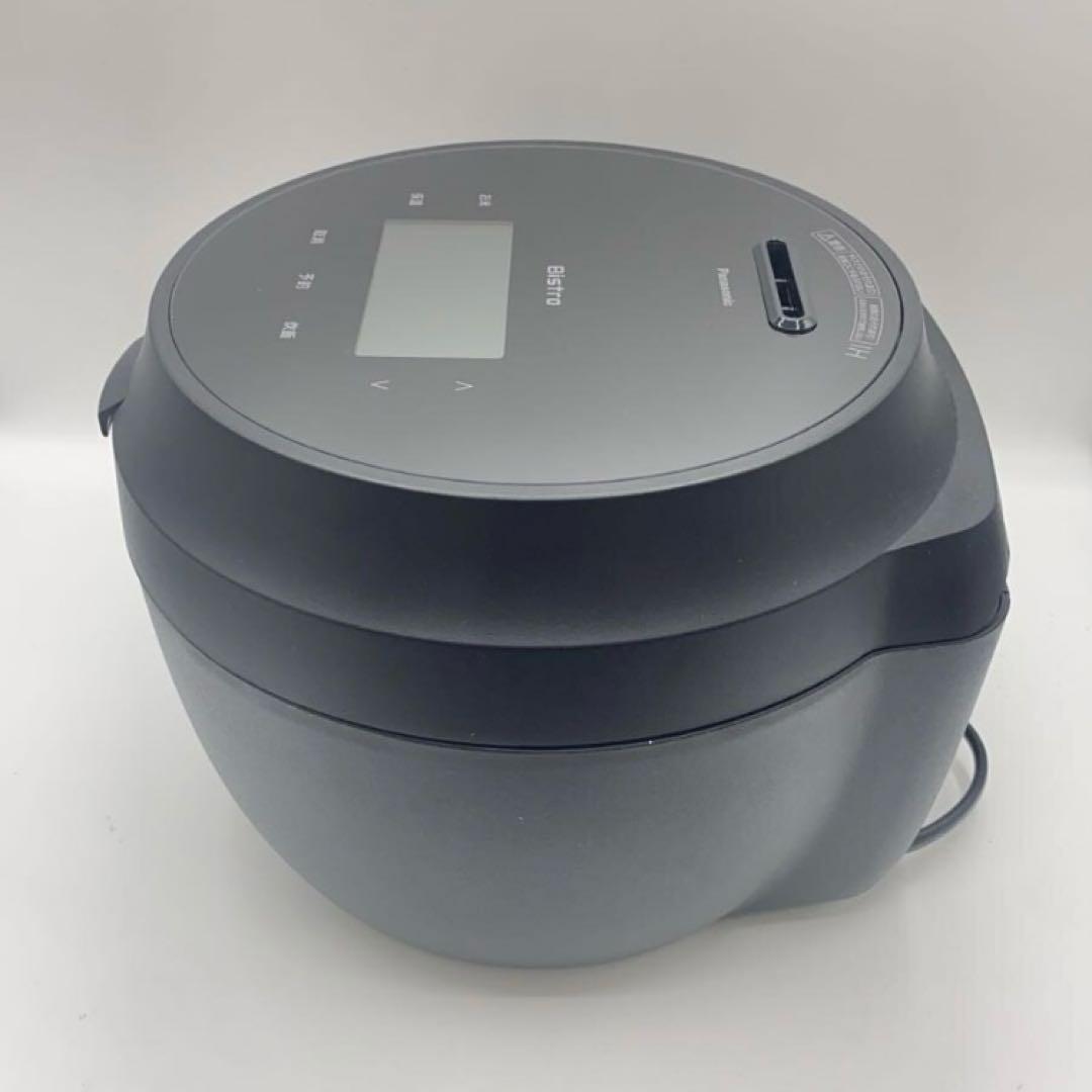 Panasonic◆可変圧力IHジャー炊飯器/SR-W10BB/BLK