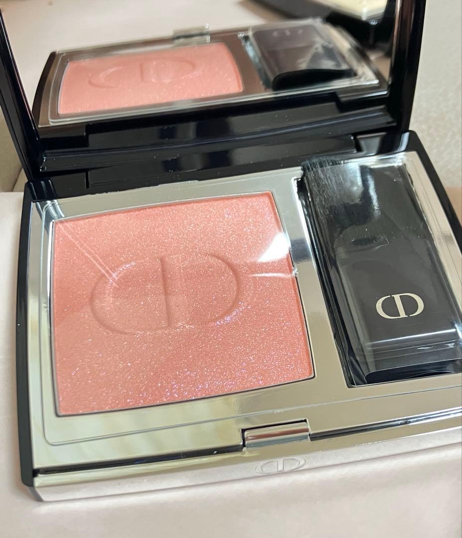 もやこ　ディオール アイシャドウ743 チーク601セット