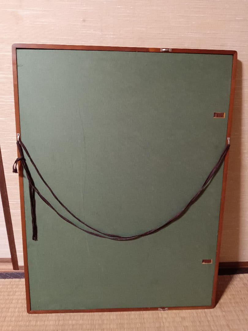 戸塚刺繡　女の子の額