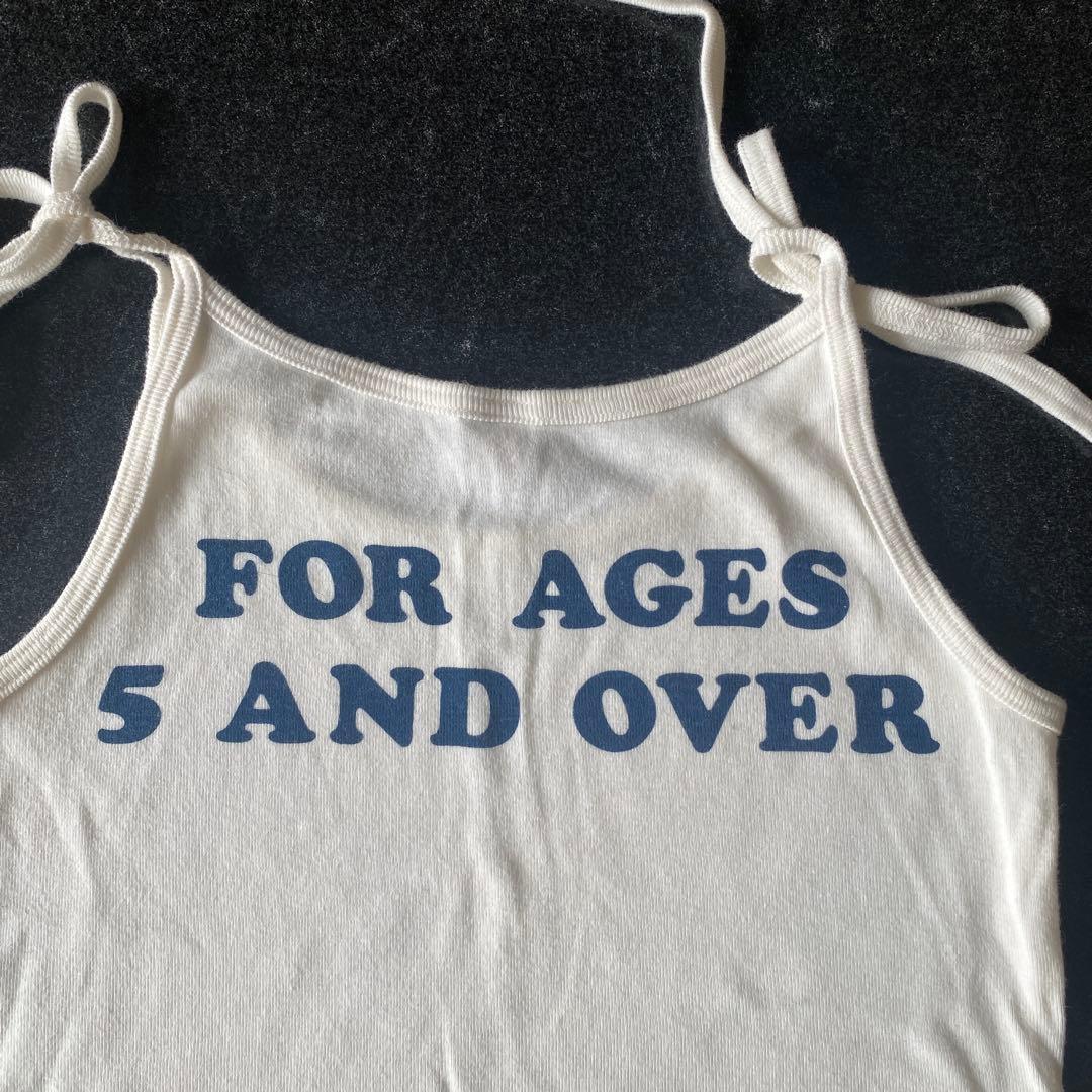 hysteric glamour キャミソール　ヒステリックグラマー　初期　レア