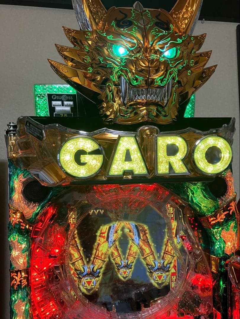 【中古】CR 牙狼 魔戒ノ花 1/399実機 オートコントローラー