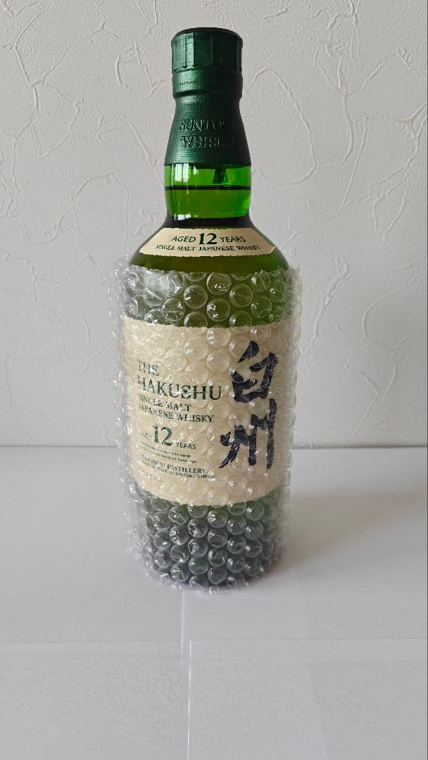 Suntory サントリー ウイスキー 白州12年