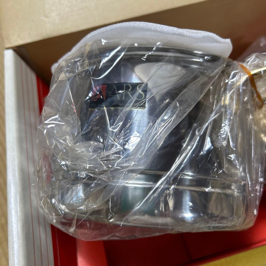 アルス　スチームボット、天ぷら鍋20cmセット