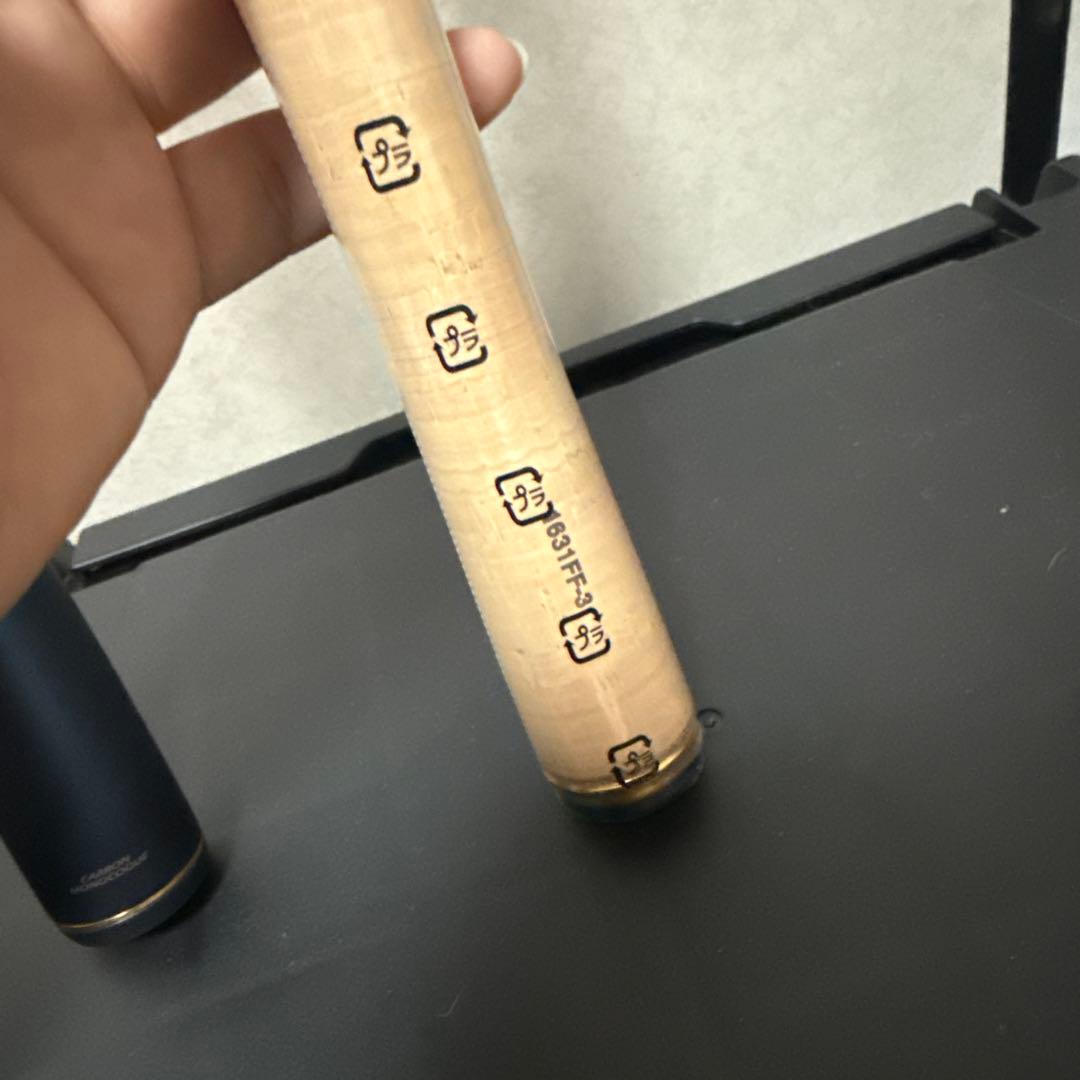 極美品　ワールドシャウラリミテッド1631FF-3 エクステンションバット付き