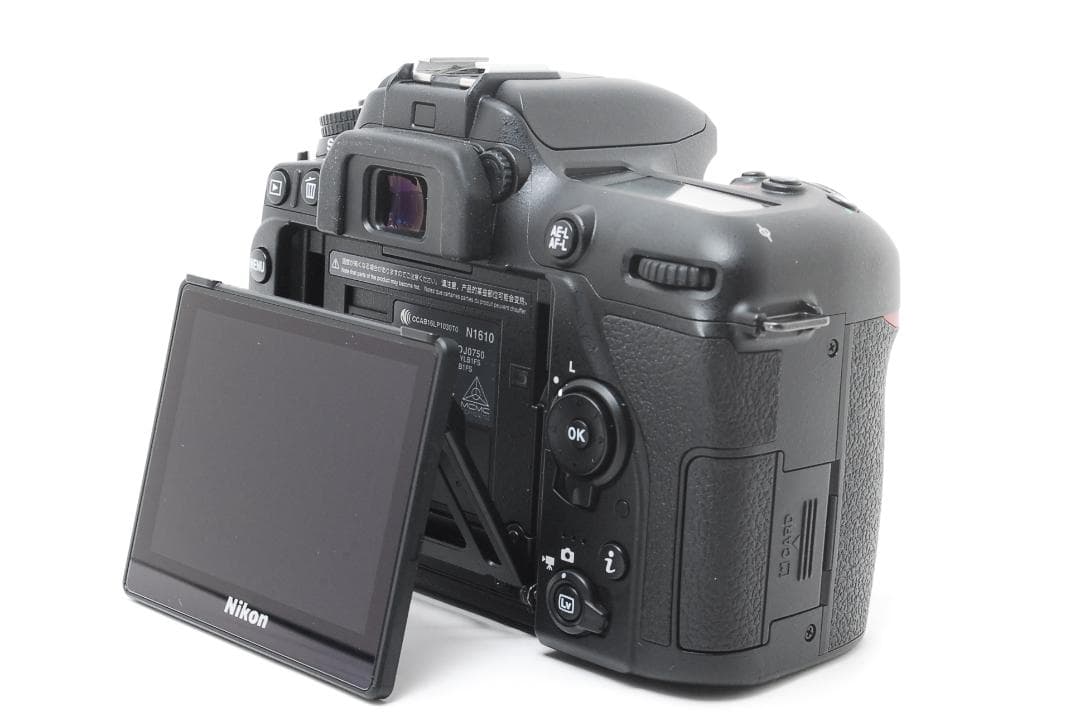 18-140mm VR付 Nikon D7500 高画質×高速連写 三脚付き