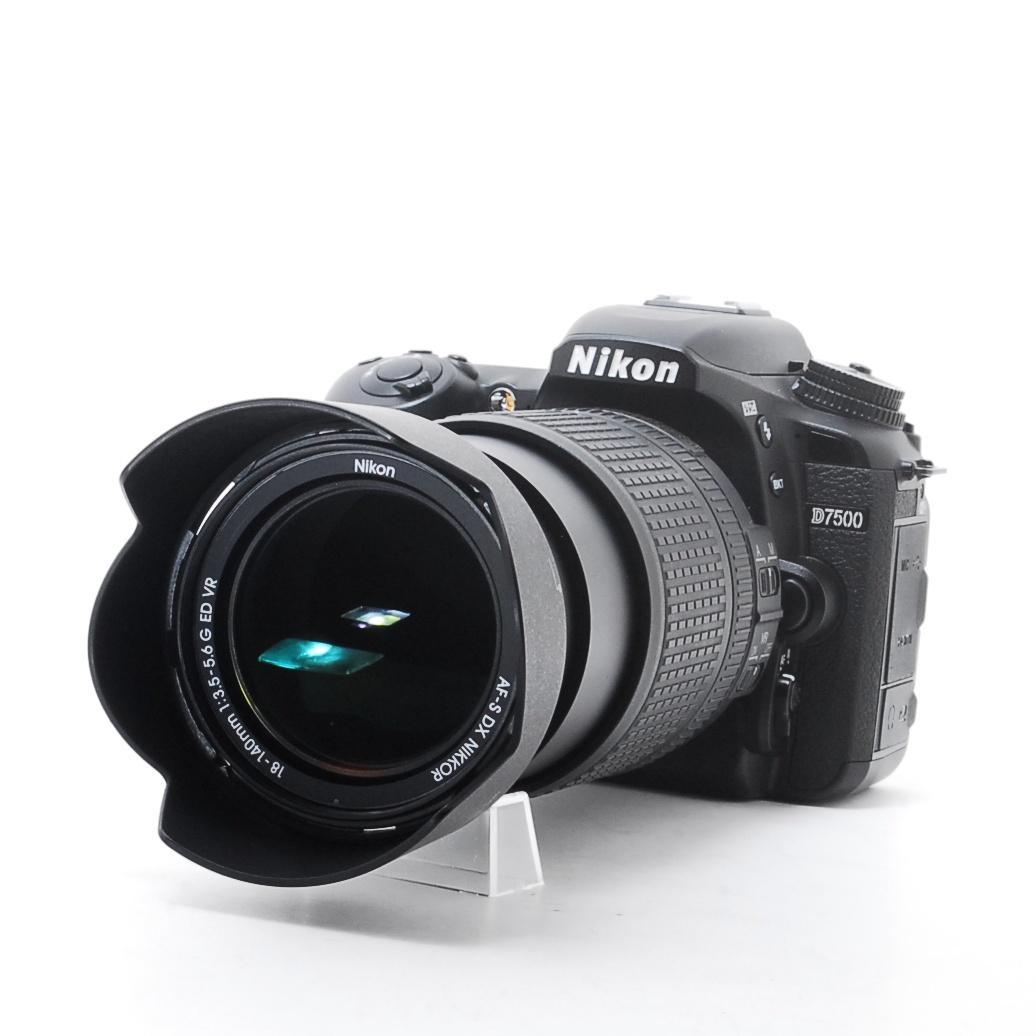 18-140mm VR付 Nikon D7500 高画質×高速連写 三脚付き