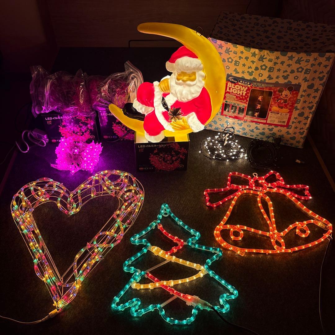 イルミネーションライト まとめ売り クリスマス 屋外 電飾 チューブライト