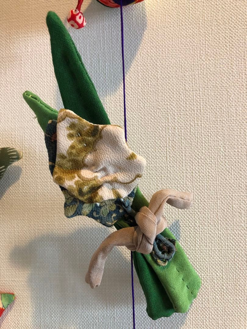 【匿名配送】端午の節句の壁掛け②　吊るし飾り　吊るし雛