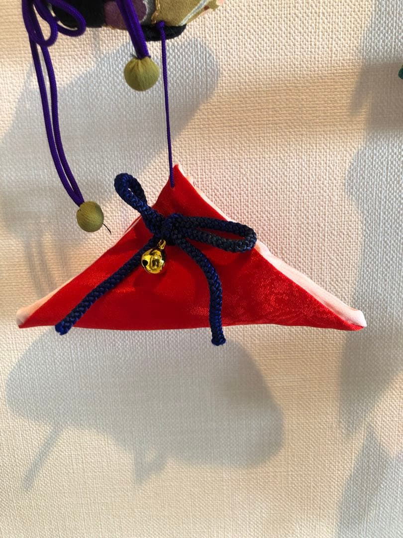 【匿名配送】端午の節句の壁掛け②　吊るし飾り　吊るし雛