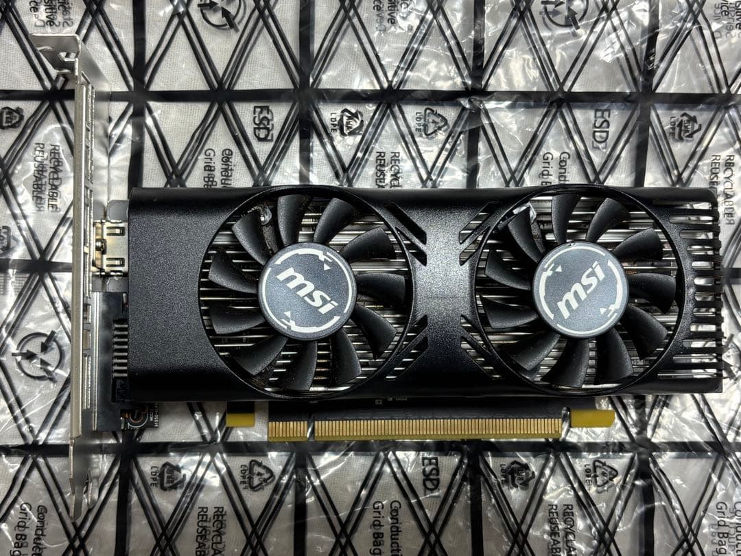 MSI GTX 1650 LP 4GB 訳あり