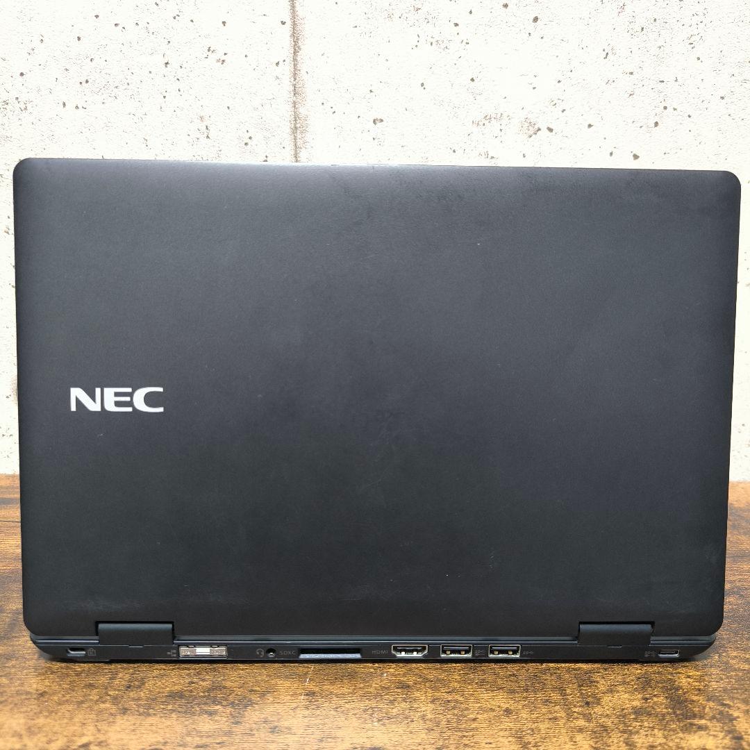 8417 nec ノートパソコン Windows11 オフィス付