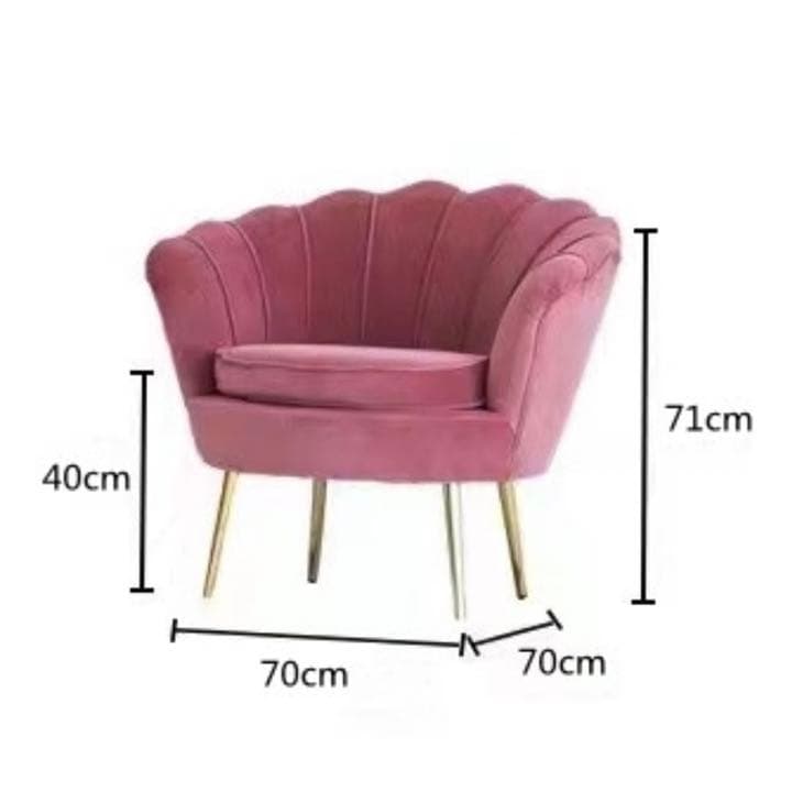 大人気　グリーン　ソファー椅子　一人掛けソファ　カラー　ふわふわ