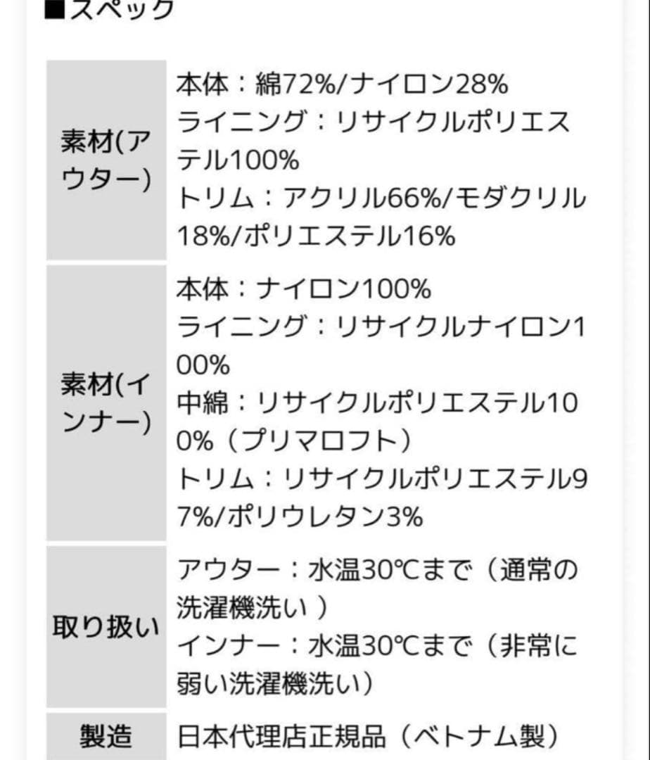 フレッドペリー　モッズコート　J6504 フィッシュテール パーカー　ブラック