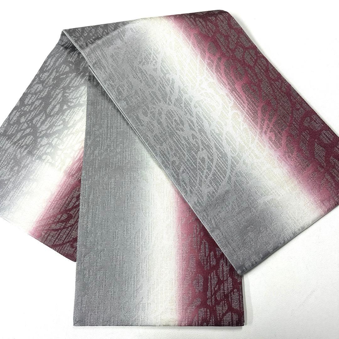 専用帯6018 ●高級 正絹 全通 袋帯