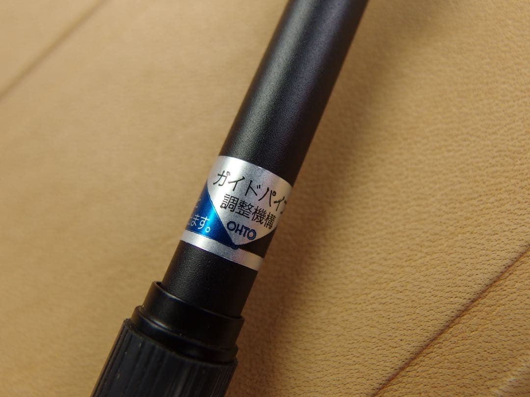 稀少廃番限定 OHTO 製図用シャープペンシル プロメカ1000 黒 0.4mm