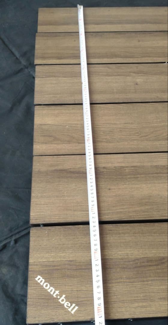 mont-bell マルチ フォールディング テーブル ワイド