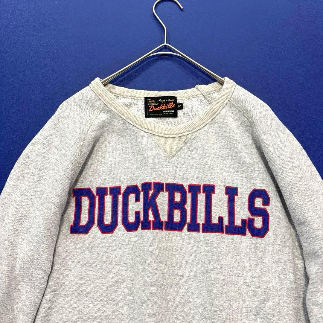 ラフアンドスウェル　スウェット　トレーナー　グレー　M ビッグロゴ　メンズ